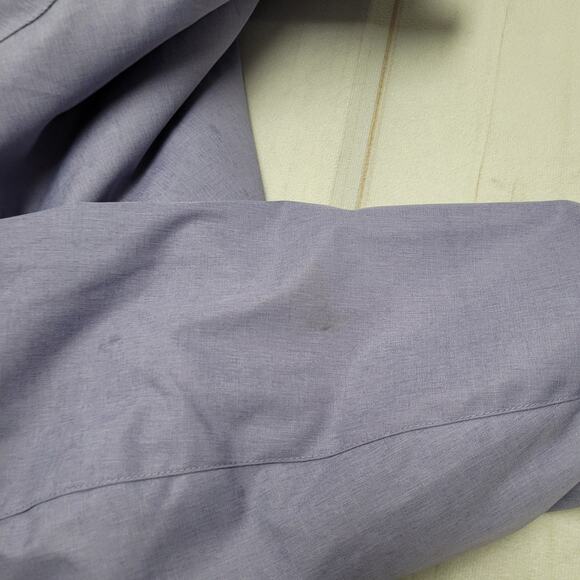 Columbia Rainie Falls lavender purple fleece raincoat 1x jacket - Picture 7 of 10